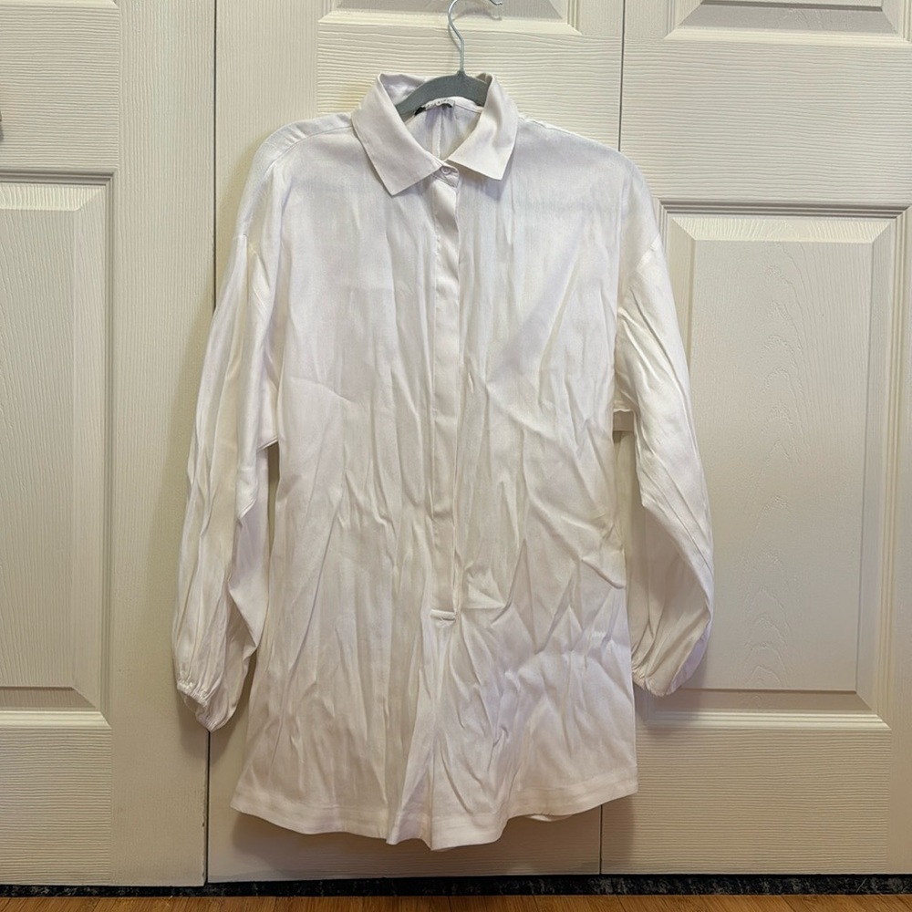 gianni bini white linen romper